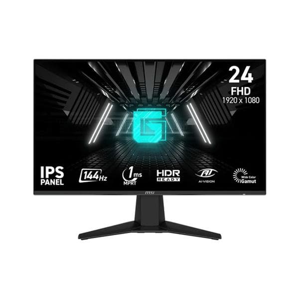 Monitor Gamer Ips Msi 24" G242l E14 144hz Hdmi - Dp