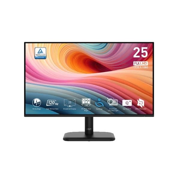 Monitor Led Ips 25" Msi Pro Mp251l 120hz Fhd 1ms - Hdmi/vga
