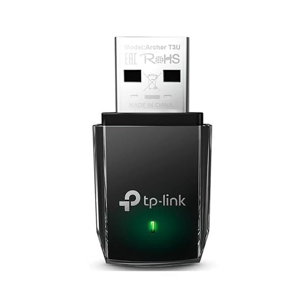 Adaptador Usb Wifi Tp-Link Archer T3u Ac1300 2.4 - 5ghz 1300mbps