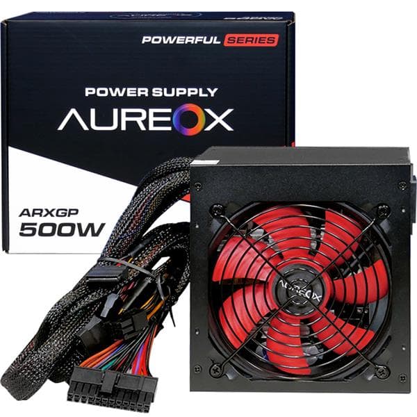 Fuente 500w Aureox Arxgp