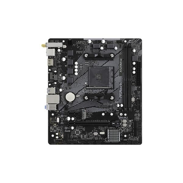 Motherboard Asrock A520m Ac Am4 - Bulk