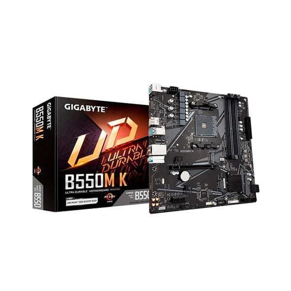 Motherboard Gigabyte B550m K Am4