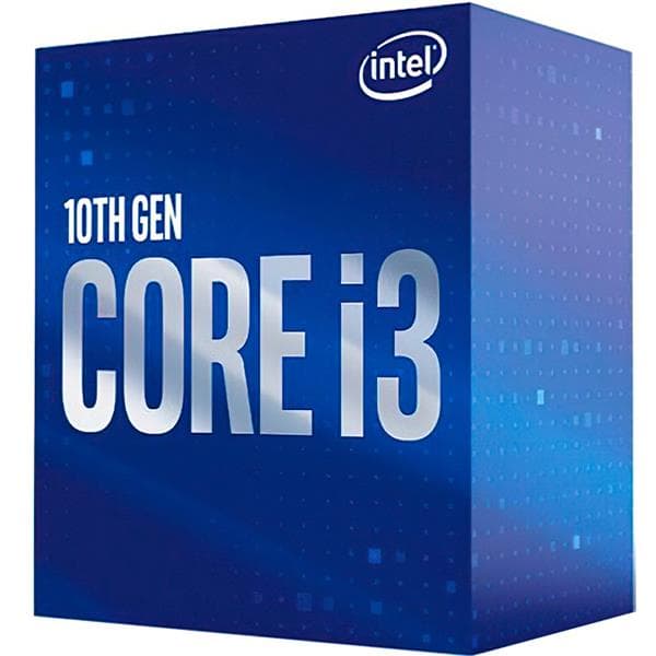 Micro Intel I3-10100f 4.3ghz 6mb s.1200