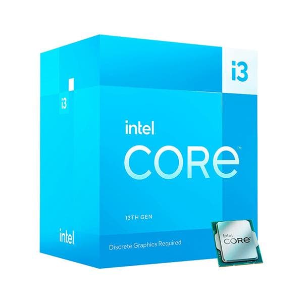 Micro Intel I3-13100f 4.5ghz 12mb s.1700