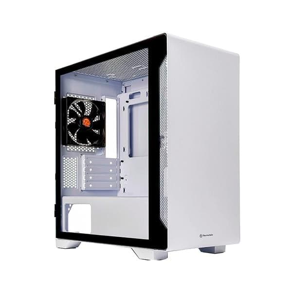 Gabinete Thermaltake S100 White Tempered Glass