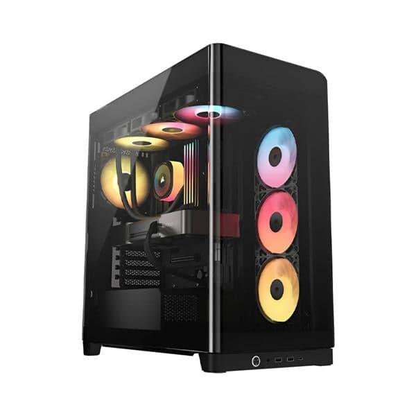 Gabinete Corsair Frame 4500x Lx-R Rgb Tg Black
