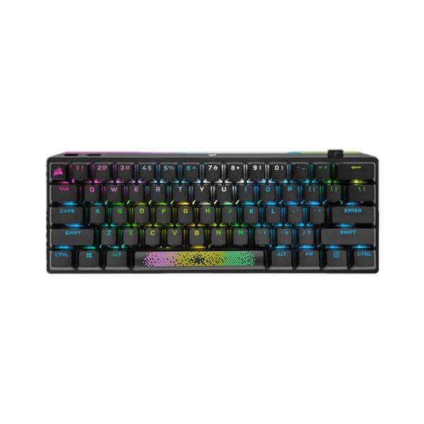Teclado Corsair Gaming K70 Pro Mini 60% Rgb Wireless Cherry Mx Red Switches
