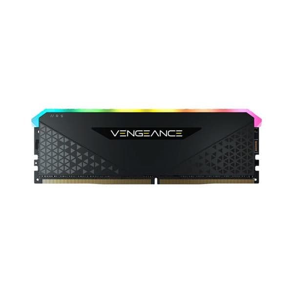 Memoria Ram Corsair Vengeance Rgb Rs Black 16gb 3200 Mhz Ddr4