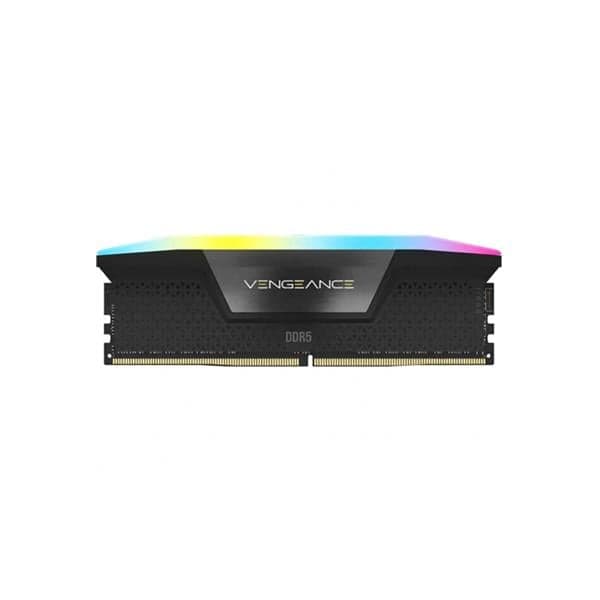 Memoria Ram Corsair Vengeance Black 8gb Rgb 5200mhz Ddr5 Cl40 - Intel Xmp - Amd Expo