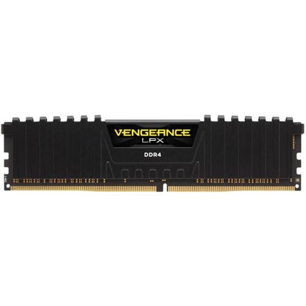 Memoria Ram Corsair Vengeance Lpx Black 8gb 3200 Mhz Ddr4