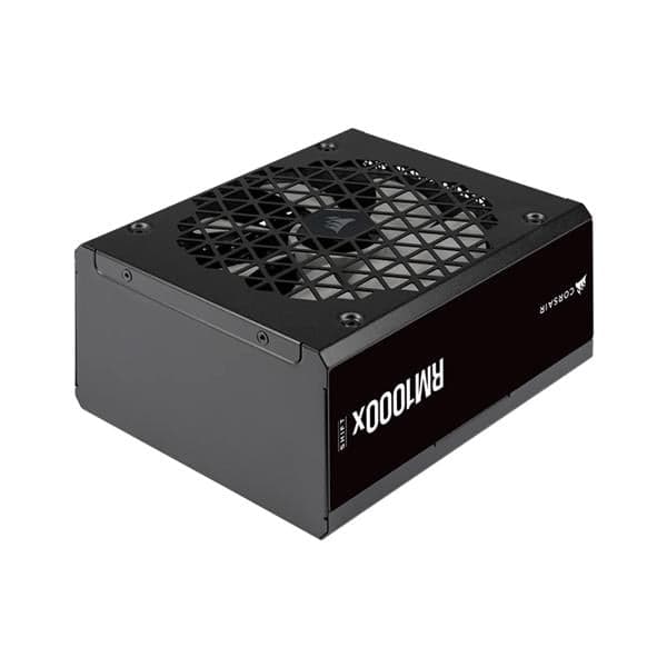 Fuente 1000w Corsair Rm1000x Shift 80 Plus Gold Modular Black