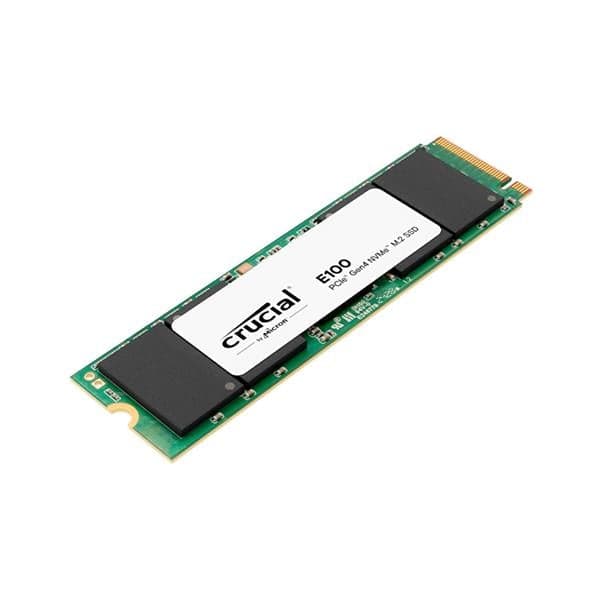 Disco Solido Ssd 480gb Crucial E100 m.2 Pcie Gen4 Nvme