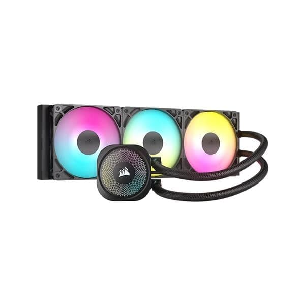 Cpu Water Cooler Corsair Nautilus Rs Argb 360mm Black