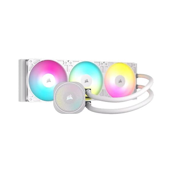 Cpu Water Cooler Corsair Nautilus Rs Argb 360mm White