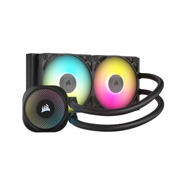 Cpu Water Cooler Corsair Icue Link Titan Rx Rgb Aio 240mm Black