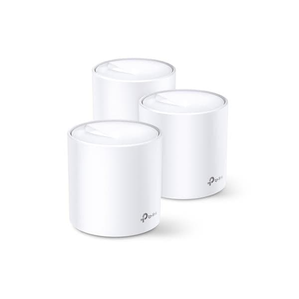 Access Point Mesh Wifi Tp-Link Deco X20 Ax1800 1800mbps Wifi6 2.4 + 5.8ghz (Pack X3)