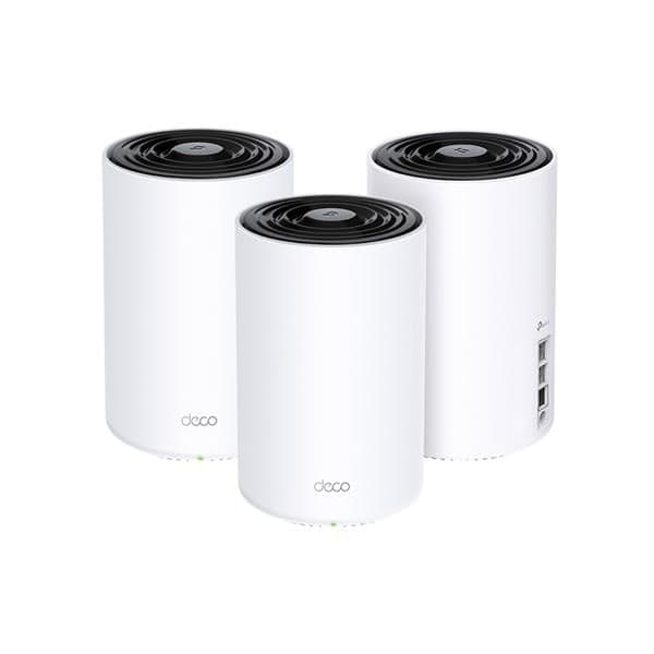 Access Point Mesh Tp-Link Deco X80 Ax6000 6000mbps Wifi6 2.4 + 5.8ghz (Pack X3)