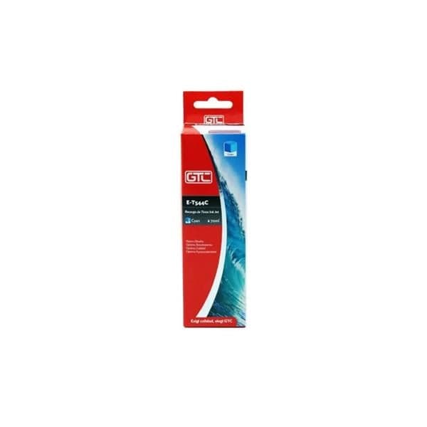 Tinta Alternativa Sistema Cont Gtc T544 Para Epson Cyan 70ml