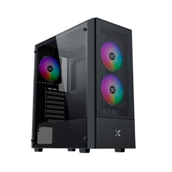 Gabinete Xigmatek Hero Ii Air 3f Rgb Black