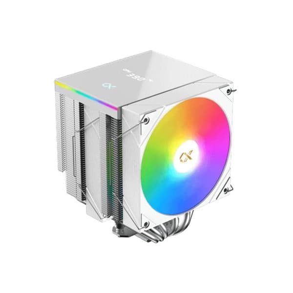 Cpu Cooler 120mm Xigmatek Ak6 Dual Digital Artic - Argb - White