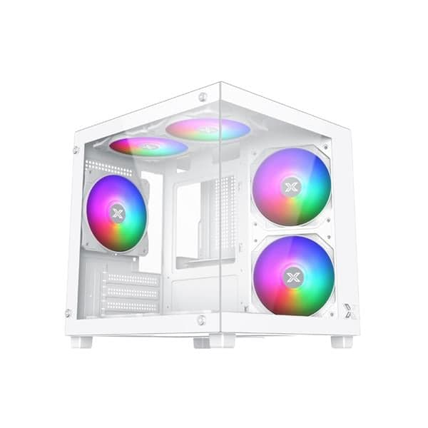 Gabinete Xigmatek Aqua M Nano Ii Artic Fan Cooler X7 - Frgb