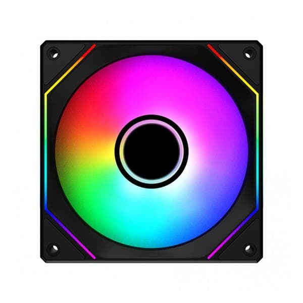 Fan Cooler 120mm Xigmatek G24a Black Pwm