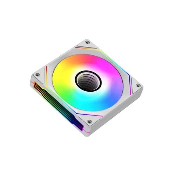 Fan Cooler 120mm Xigmatek G24a Artic Reverse Pwm - White