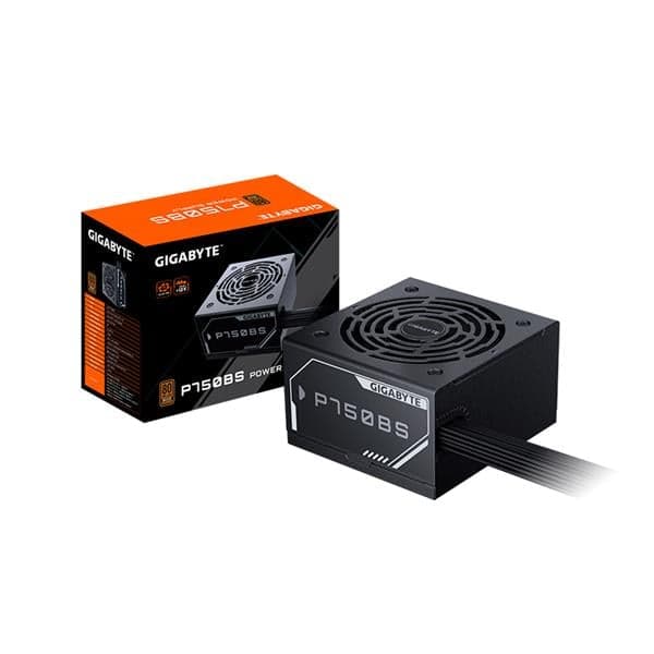 Fuente 750w Gigabyte Gp-P750bs 80 Plus Bronze