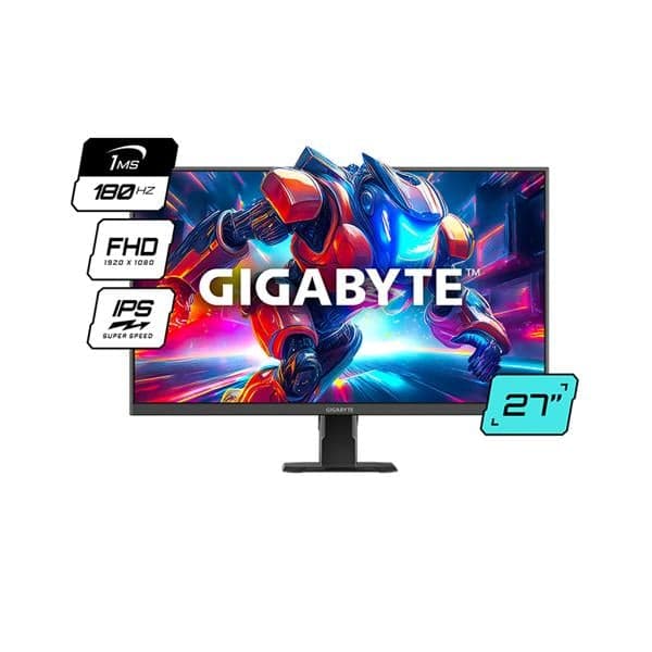 Monitor Gamer Ips 27" Gigabyte Edge Gs27fa-Sa Fhd 180hz 1ms Freesync