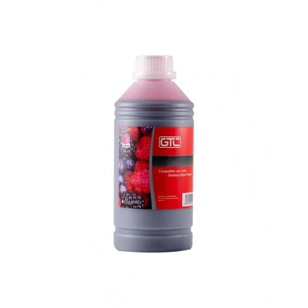 Tinta Alternativa Sistema Cont Gtc Para Hp Epson Canon Brother Lexmark Magenta 1l