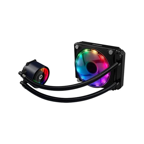 Cpu Water Cooler 120mm Gamemax Icechill Rainbow 120 Argb