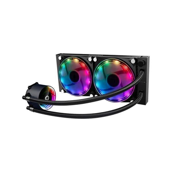 Cpu Water Cooler 240mm Gamemax Icechill 240 Argb