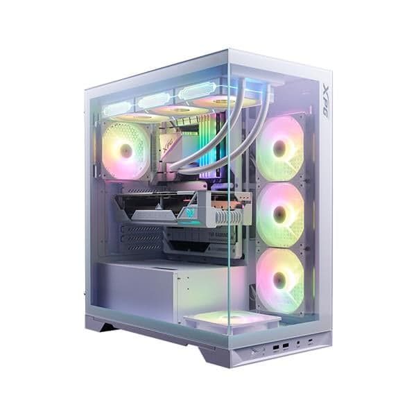Gabinete Adata Xpg Invader X Btf Blanco Fan X5 Argb