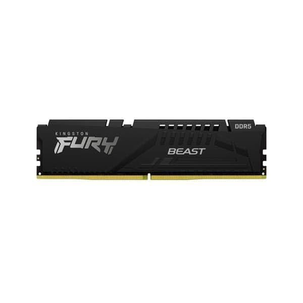 Memoria Ram Kingston Fury Beast 16gb 6000 Mhz Ddr5 - Xmp - Amd Expo