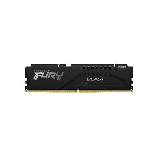 Memoria Ram Kingston Fury Beast 32gb 6400 Mhz Ddr5 Black - Amd Expo - Xmp Intel