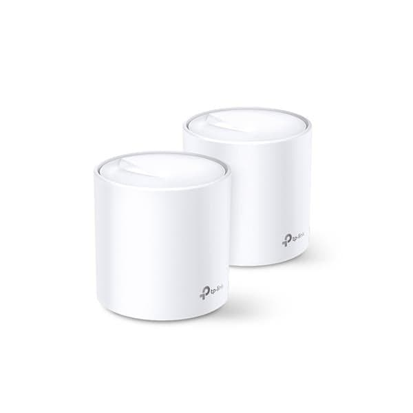 Access Point Mesh Tp-Link Deco X60 Ax5400 5400mbps Wifi6 2.4 + 5ghz (Pack X2)
