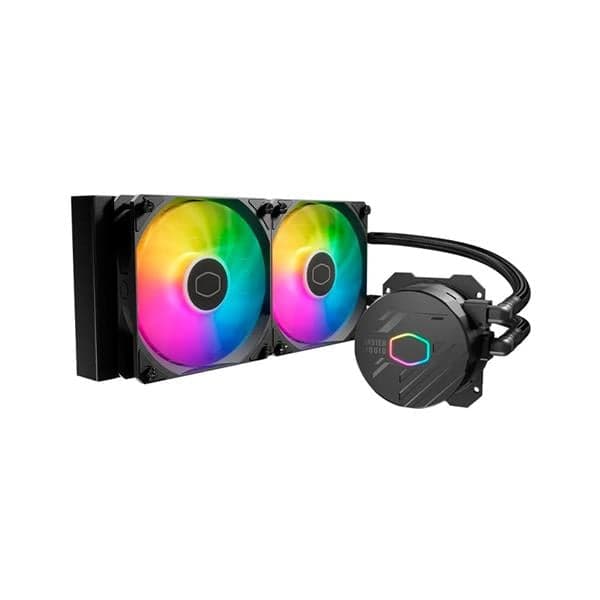 Cpu Water Cooler 240mm Cooler Master Masterliquid 240l Core Ii Argb