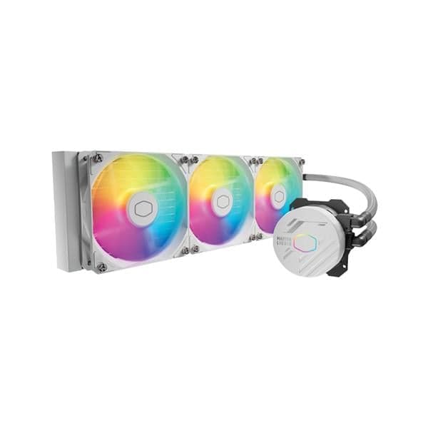 Cpu Water Cooler 360mm Cooler Master Masterliquid Ml360 Core Ii White Argb