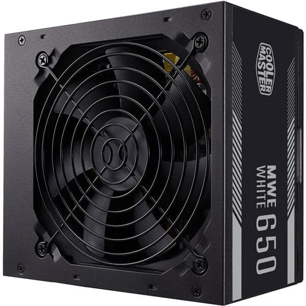 Fuente 650w Coolermaster Mwe V2 80 Plus Bronze - No Incluye Cable Power