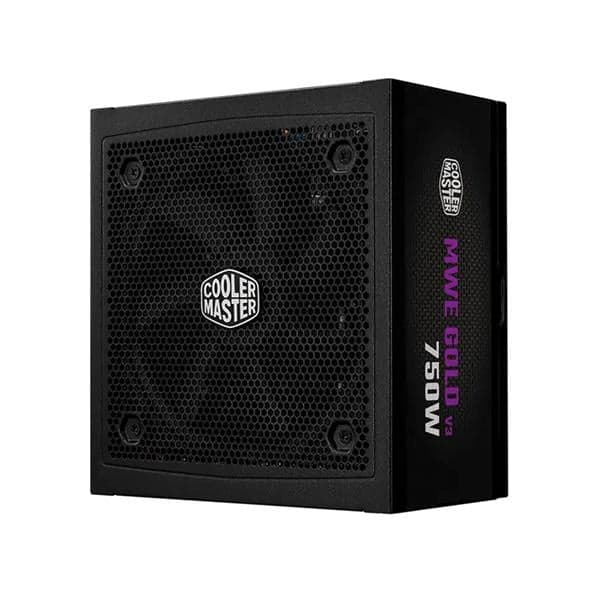 Fuente 750w Cooler Master Mwe 80 Plus Gold V3