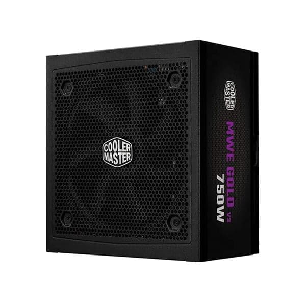 Fuente 750w Cooler Master Mwe 80 Plus Gold V3 Full Modular - Atx 3.1