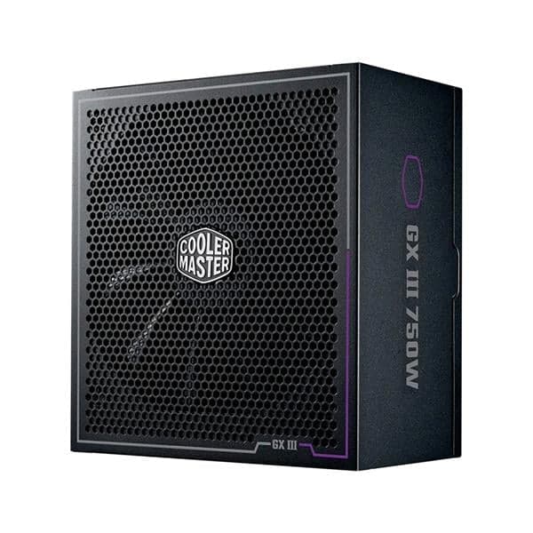 Fuente 750w Cooler Master Gx3 Iii 80 Plus Gold Full Modular