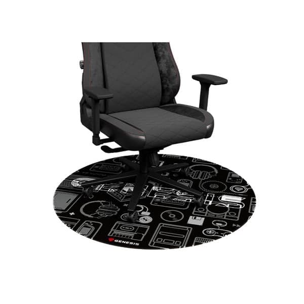 Alfombra Para Silla Gamer Genesis Tellur 300