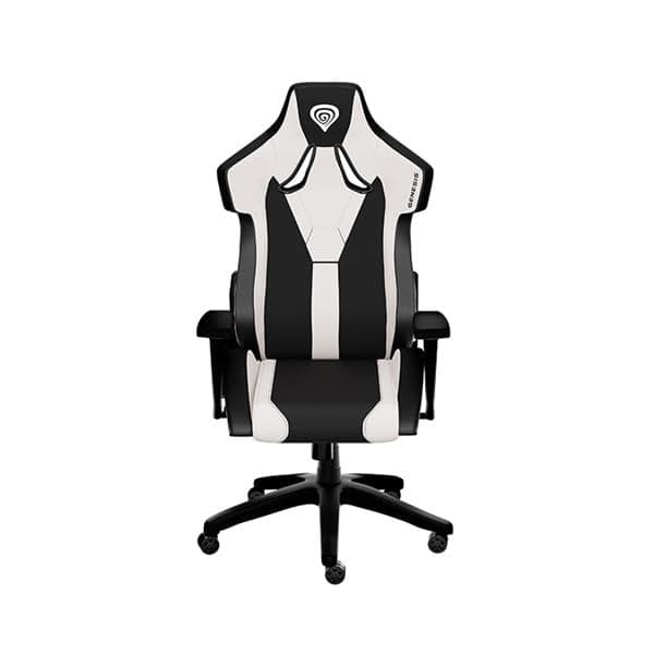 Silla Gamer Genesis Nitro 650 Howlite White