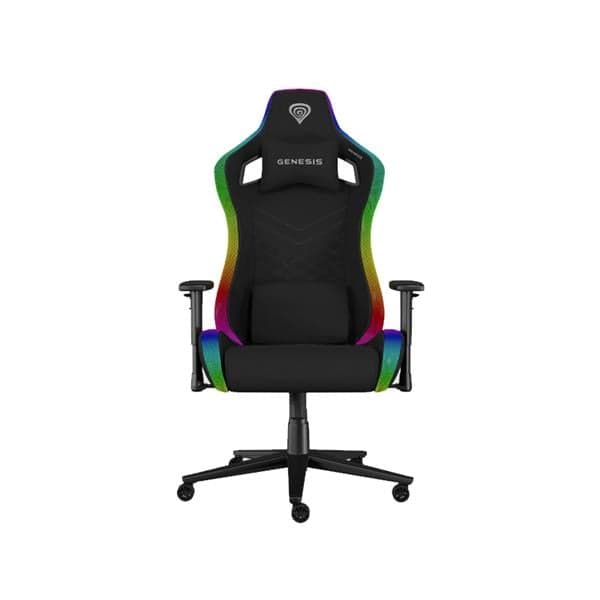Silla Gamer Genesis Trit 660 Rgb Black