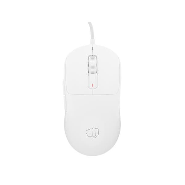 Mouse Gamer Genesis Rgb Fury Tanto T4 White - Programable