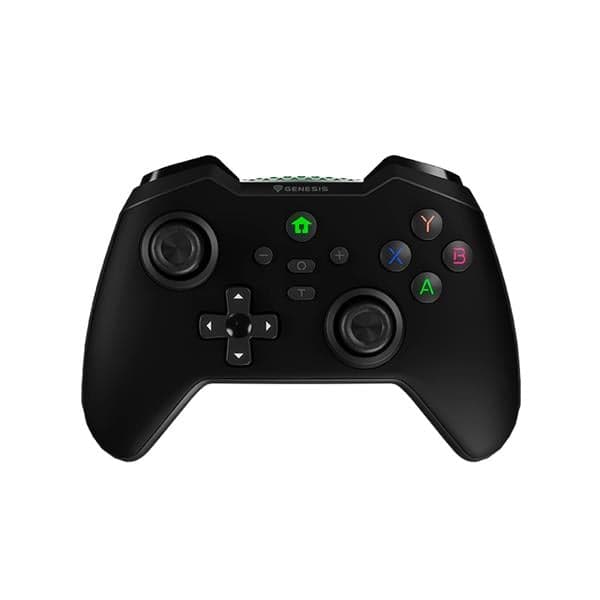 Joystick Genesis Mangan 400 Wireless Pc/switch/android/ios Black