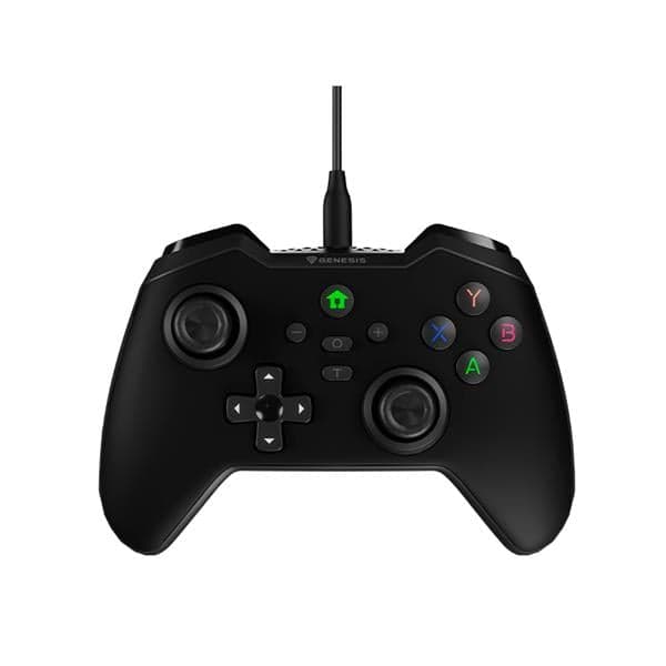Joystick Genesis Mangan 300 Pc/switch/android Black