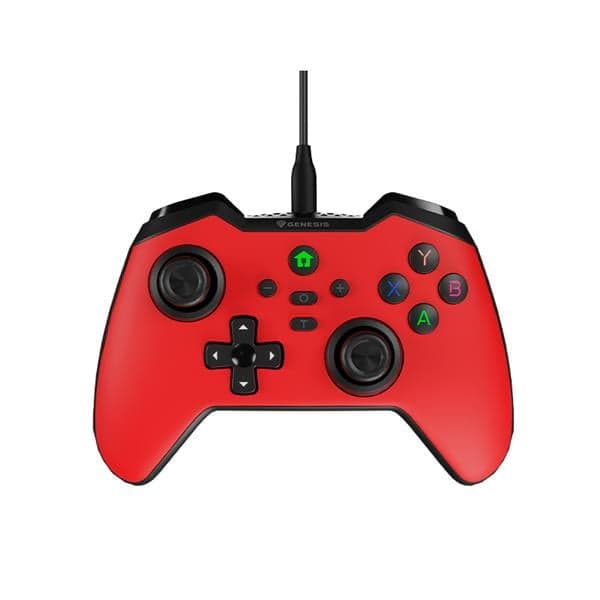 Joystick Genesis Mangan 300 Pc/switch/android Red