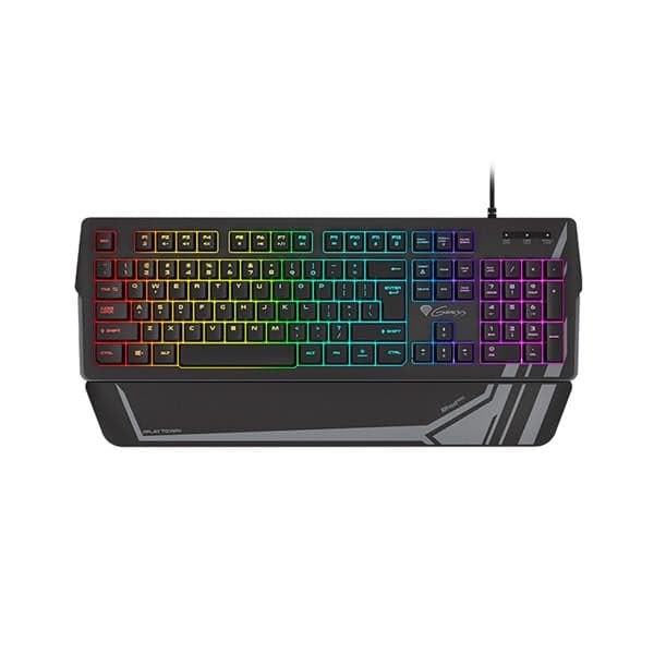 Teclado Genesis Rhod 350 Rgb Español